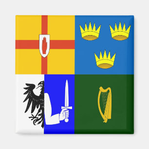 Aimant Irlande Quatre provinces