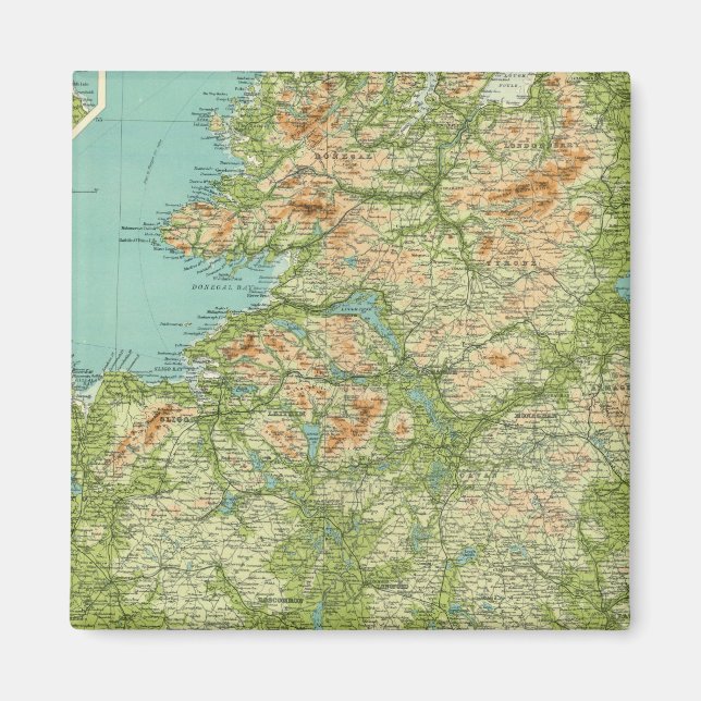 Aimant Irlande, section nord (Devant)
