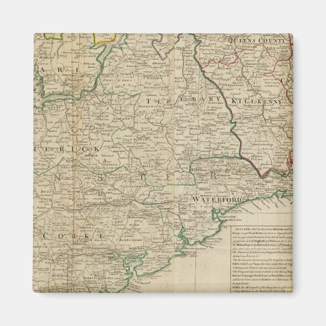 Aimant Irlande sud (Devant)