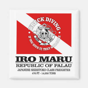 Aimant Iro Maru (les meilleures épaves)