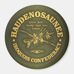 Aimant Iroquois Confederacy (Haudenosaunee)