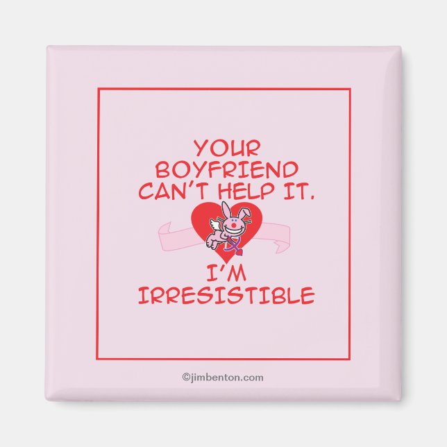 Aimant Irrésistible (Devant)