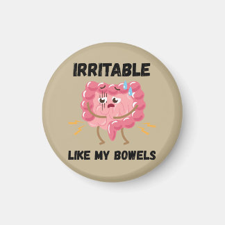 Aimant Irritable comme mes intestins