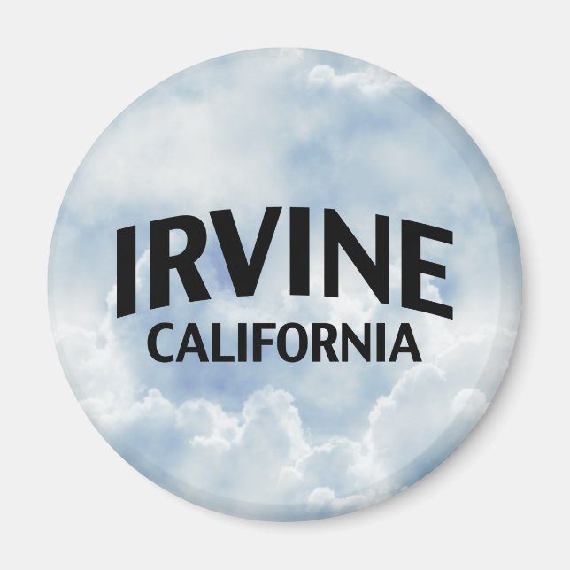 Aimant Irvine Californie (Devant)