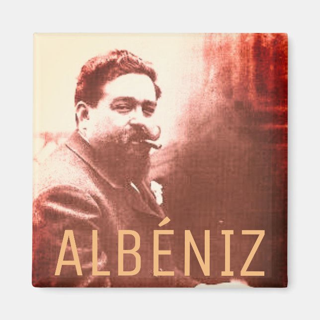 Aimant Isaac Albéniz (Devant)