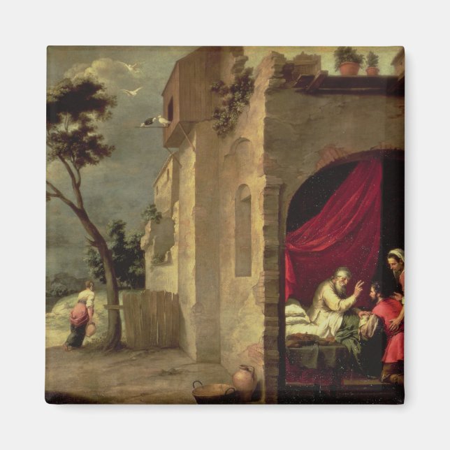 Aimant Isaac Bénédiction Jacob (Devant)