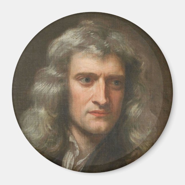 Aimant Isaac Newton (Devant)