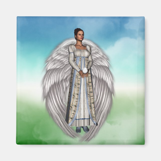 Aimant Isabella dans les nuages (Devant)