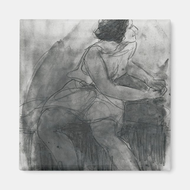 Aimant Isadora Duncan (Devant)
