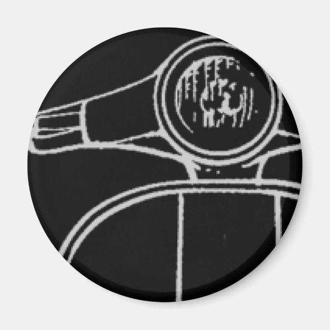 Aimant iScoot (Devant)