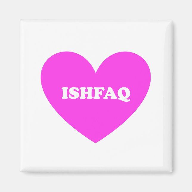 Aimant Ishfaq (Devant)