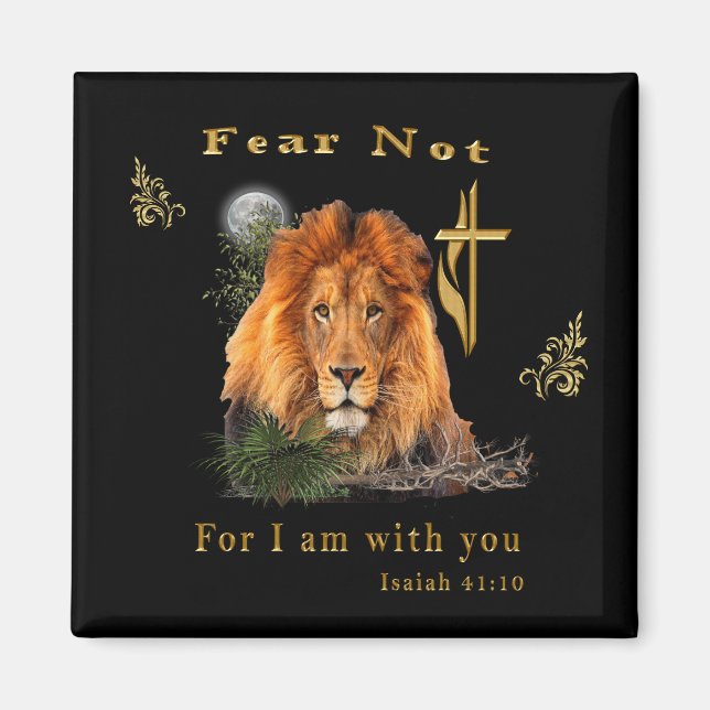 Aimant Isiah 41:10 (Devant)