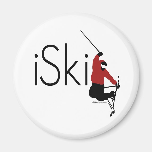 Aimant iSki (Devant)