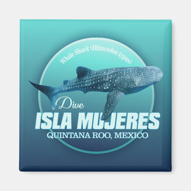 Aimant Isla Mujeres (DD2) (Devant)