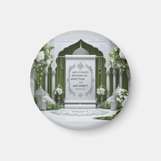 Aimant islamique (Devant)