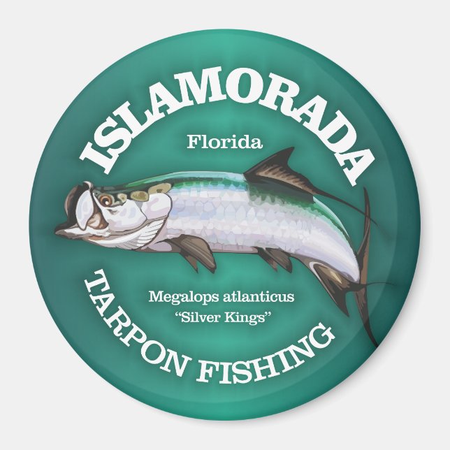 Aimant Islamorada (Tarpon) (Devant)