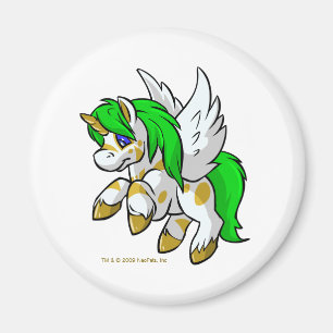 Aimant Island Uni survolant Mystery Island