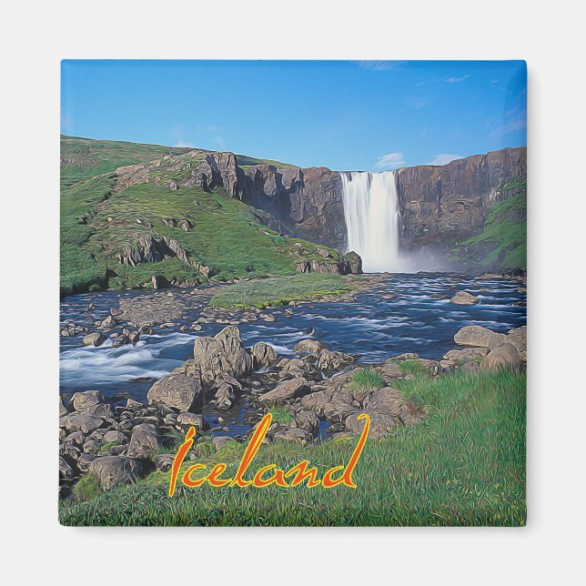 Aimant Islande (Devant)