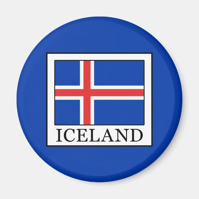 Aimant Islande (Devant)