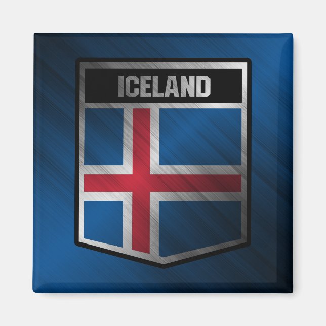 Aimant Islande (Devant)