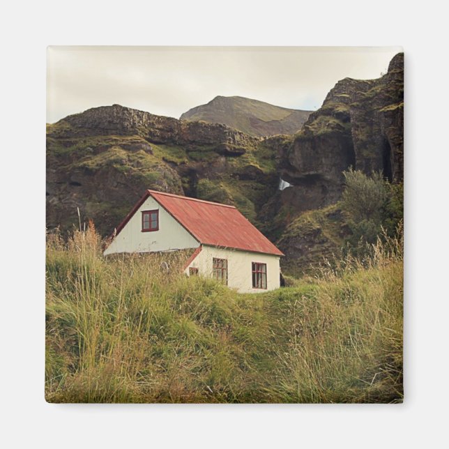 Aimant Islande (Devant)