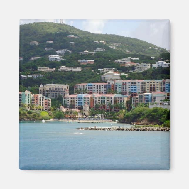 Aimant Islande Color (Devant)