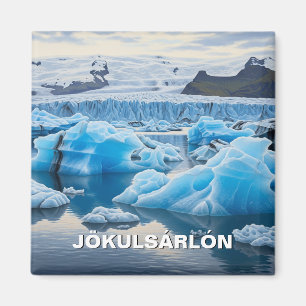 Aimant Islande Jökulsárlón Glacier Lagoon Voyage