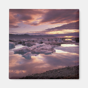 Aimant Islande, Lagon de Jokulsarlon, Paysage