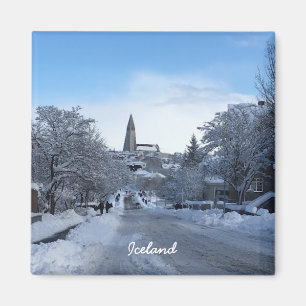 Aimant Islande Reykjavik