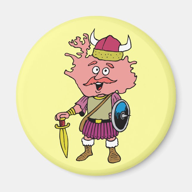 Aimant Islande Vintage voyage souvenir (Devant)