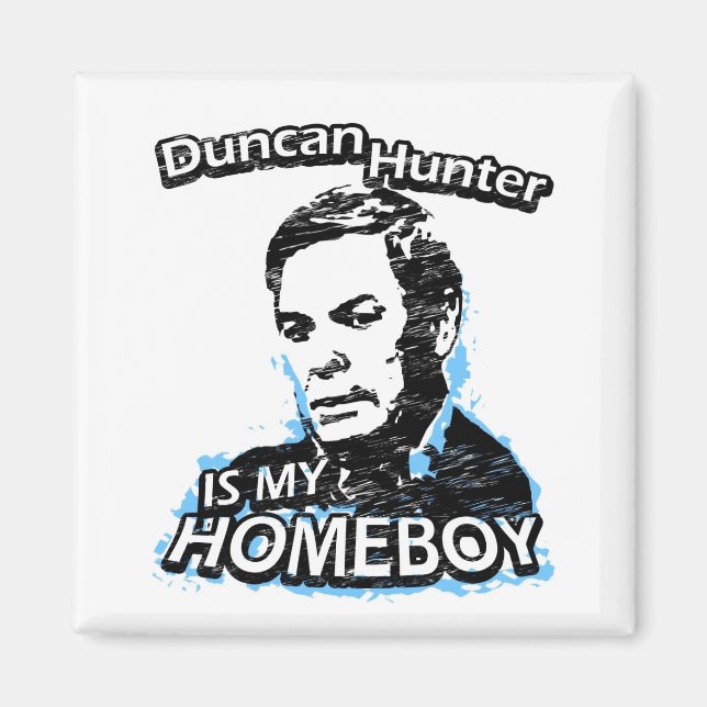 Aimant ismyhomeboy - Duncan Hunter (Devant)