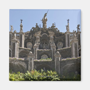 Aimant Isola Bella est l'une des îles de Borromean dessu