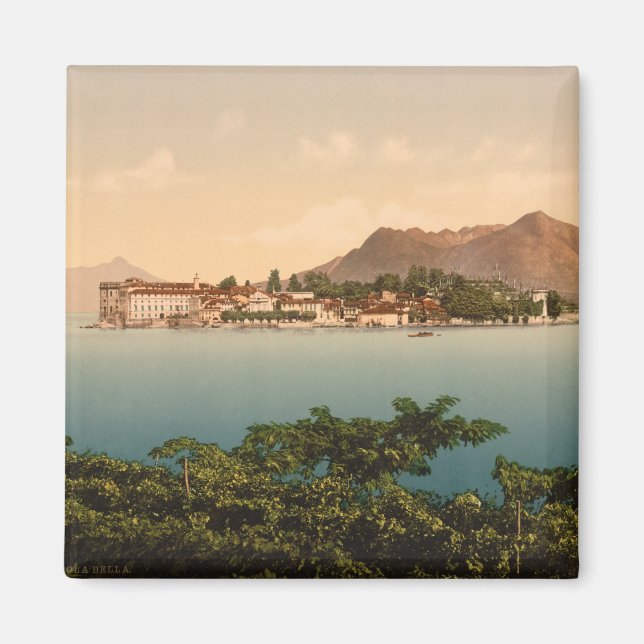 Aimant Isola Bella I, Lac Majeur, Piémont, Italie (Devant)