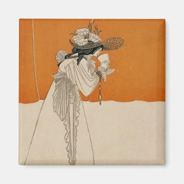 Aimant Isolde, illustration de 'The Studio', 1895 (lith (Devant)