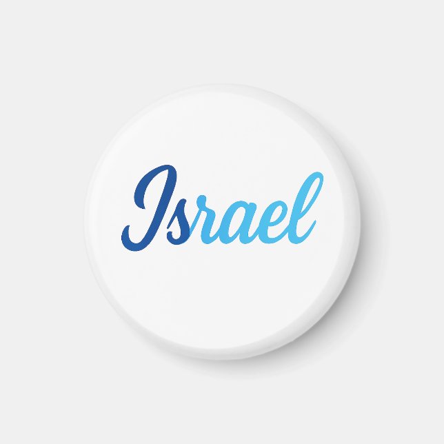 Aimant Israël (Devant)