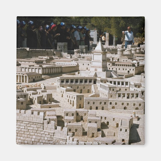 Aimant Israël 66 (Devant)