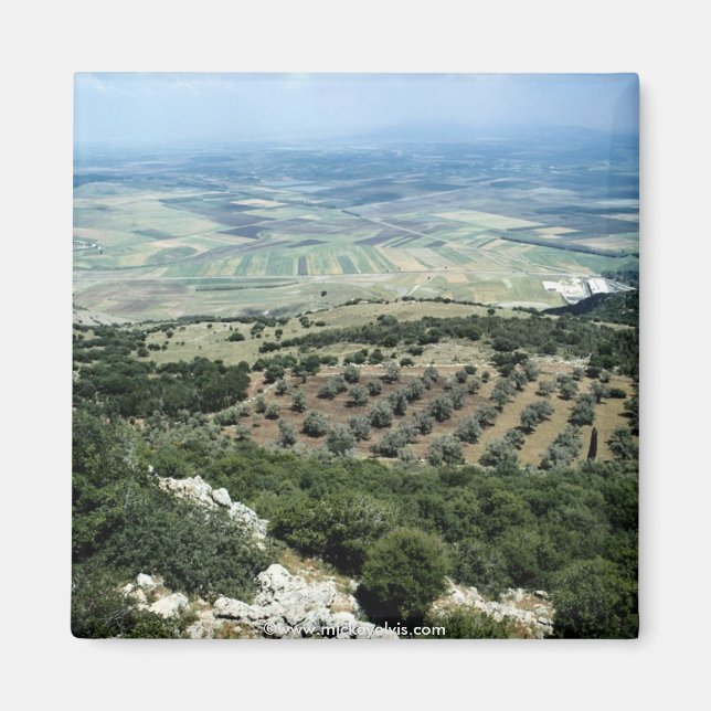 Aimant Israël 69 (Devant)