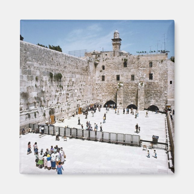 Aimant Israël 98 (Devant)