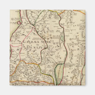 Aimant Israël et la Palestine