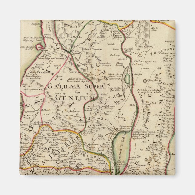 Aimant Israël et la Palestine (Devant)