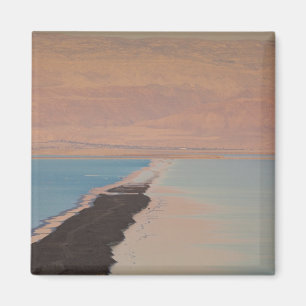 Aimant Israël, mer Morte, Ein Bokek, mer Morte, crépuscul