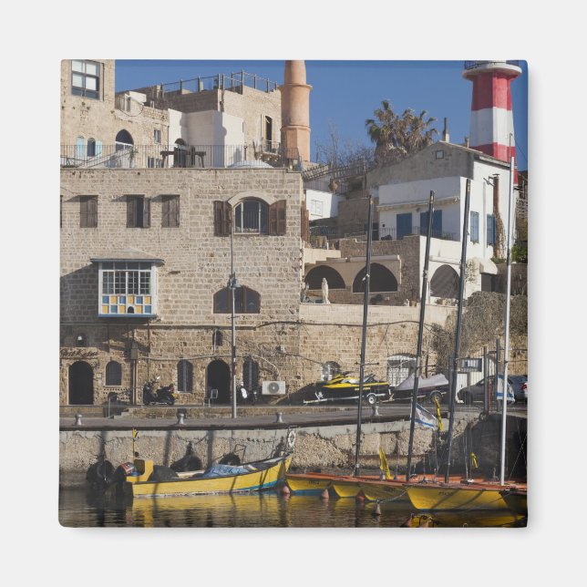 Aimant Israël, Tel Aviv, Jaffa, Vieux-Port de Jaffa (Devant)
