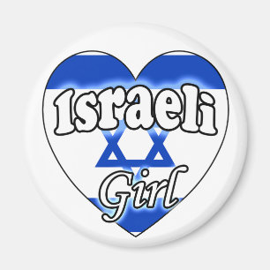 Aimant Israélienne fille