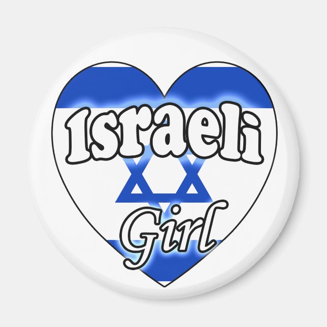 Aimant Israélienne fille (Devant)
