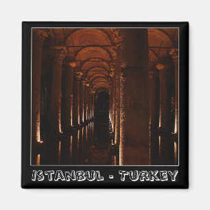 Aimant Istanbul, citerne d'eau, Turquie (frigo Magnet)