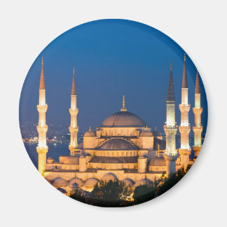 Aimant Istanbul - Mosquée Sultan Ahmed à l'aimant nocturn