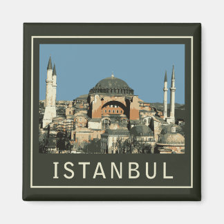 Aimant Istanbul Sainte-Sophie