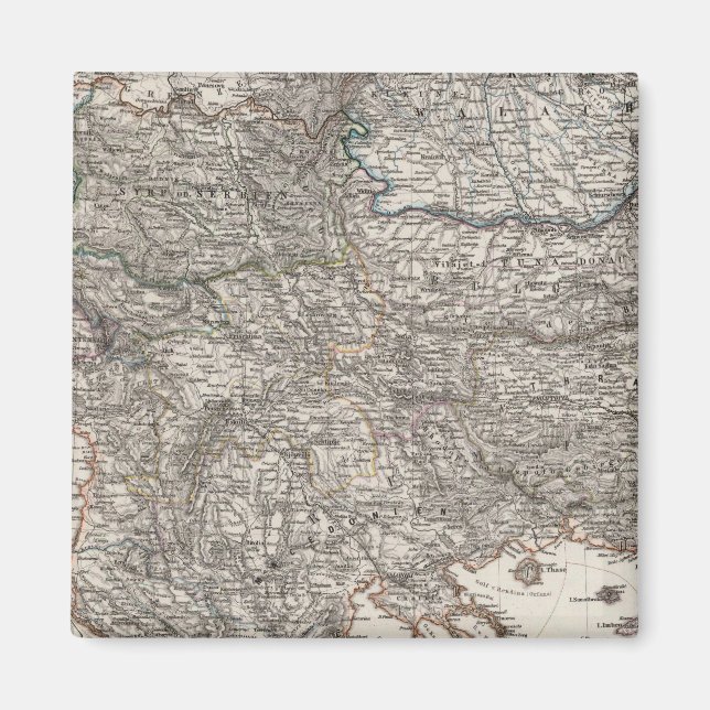 Aimant Istanbul, Turquie 2 (Devant)