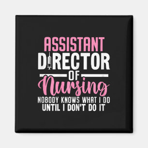 Aimant Istant Directeur De L'Infirmière Funny Adon Rn Inf