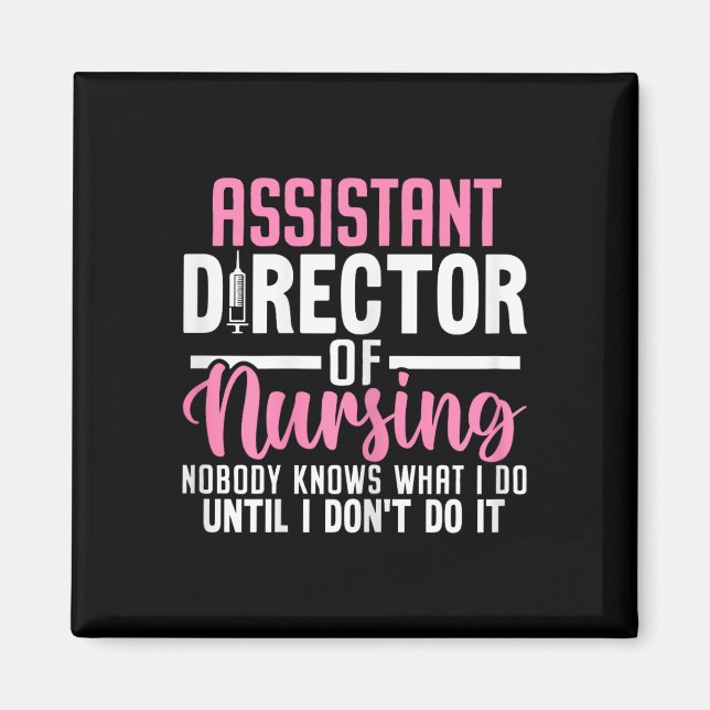Aimant Istant Directeur De L'Infirmière Funny Adon Rn Inf (Devant)